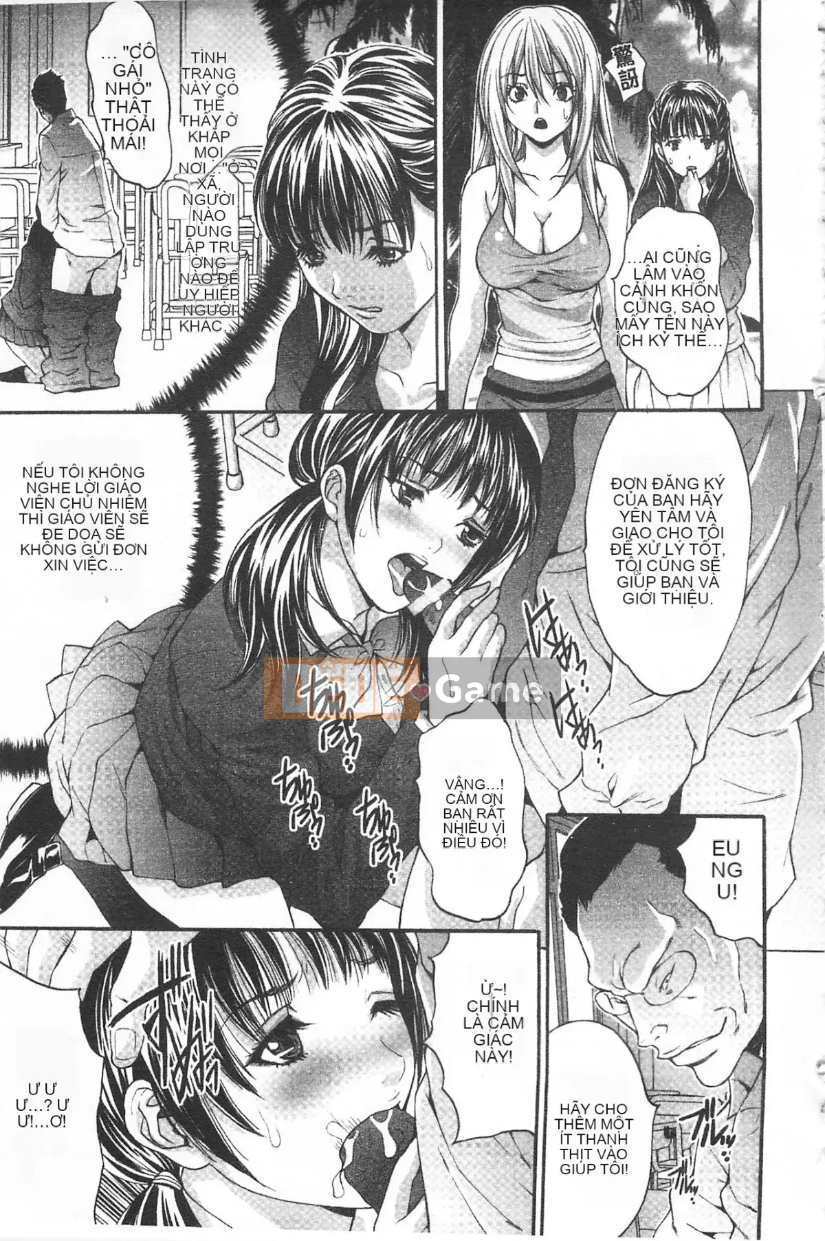 [Oyama Yasunaga] Đảo khoái lạc