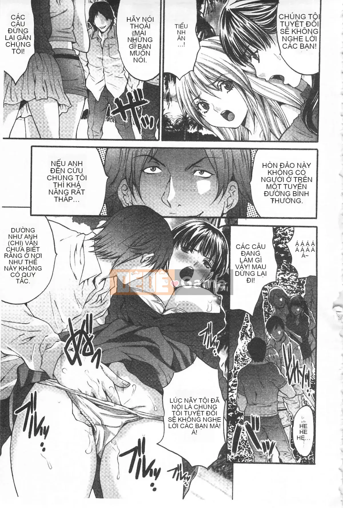 [Oyama Yasunaga] Đảo khoái lạc