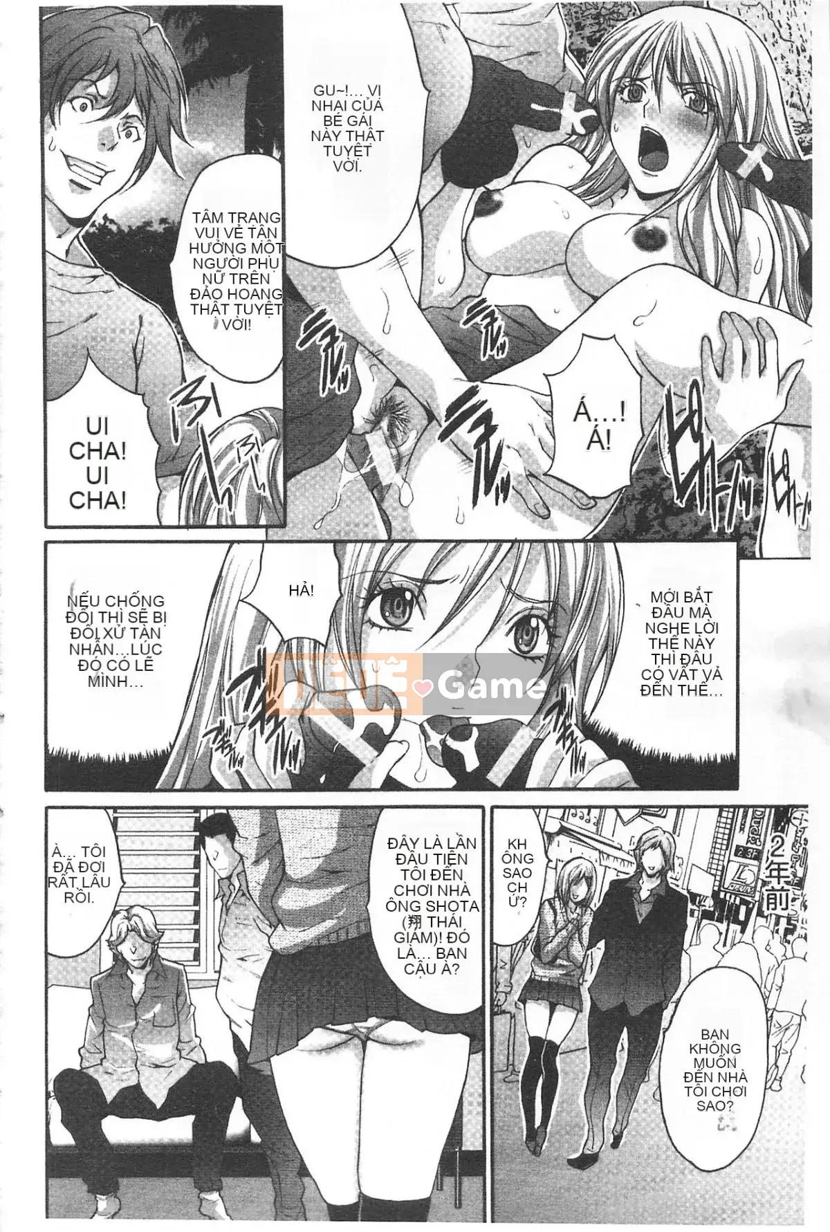 [Oyama Yasunaga] Đảo khoái lạc