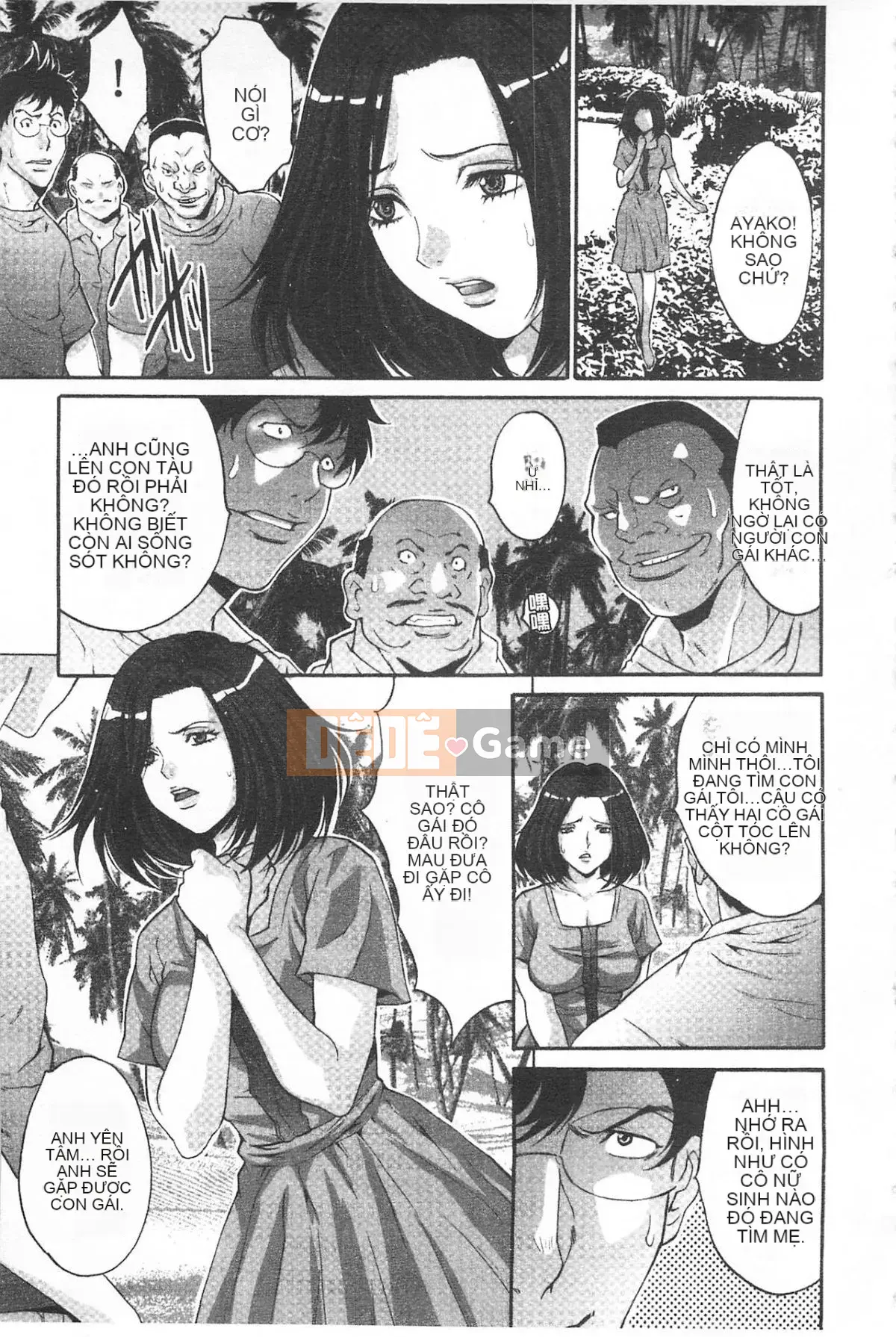 [Oyama Yasunaga] Đảo khoái lạc