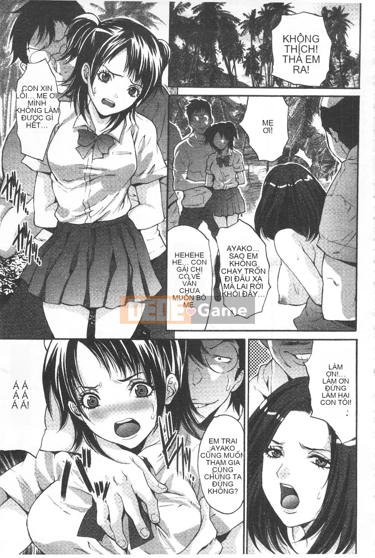 [Oyama Yasunaga] Đảo khoái lạc