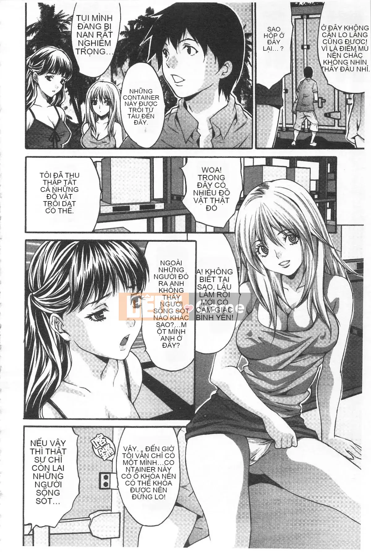 [Oyama Yasunaga] Đảo khoái lạc