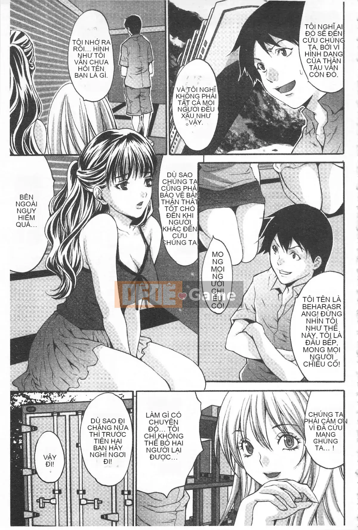 [Oyama Yasunaga] Đảo khoái lạc