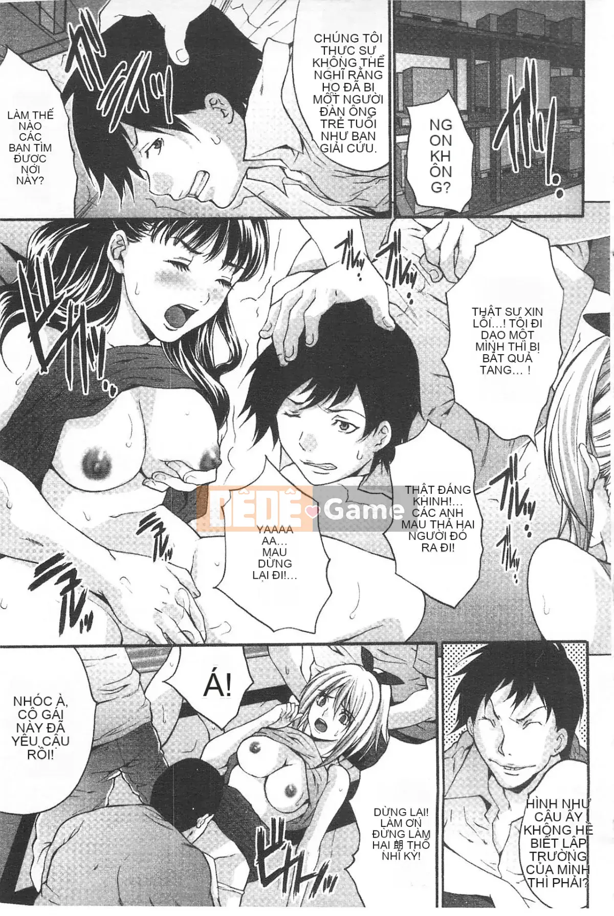 [Oyama Yasunaga] Đảo khoái lạc