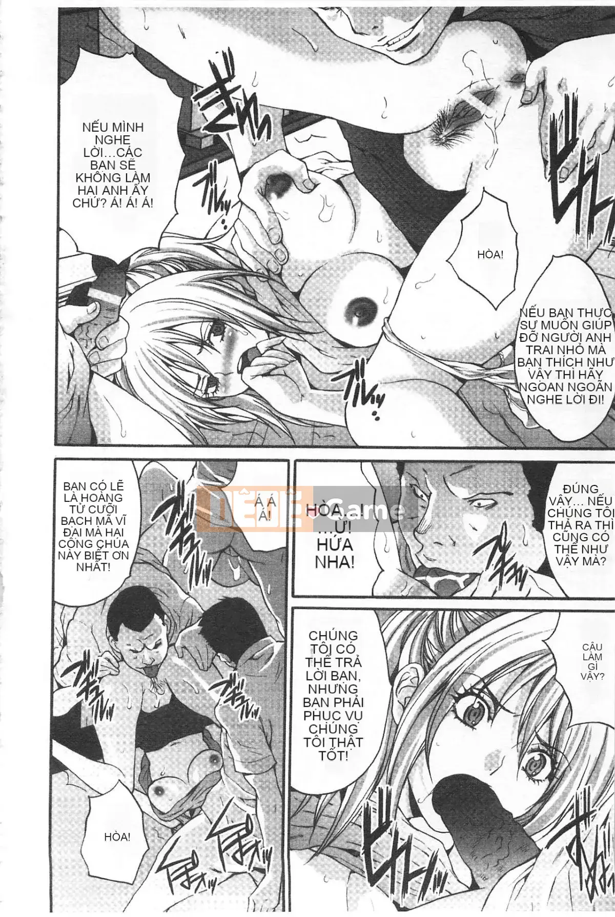 [Oyama Yasunaga] Đảo khoái lạc