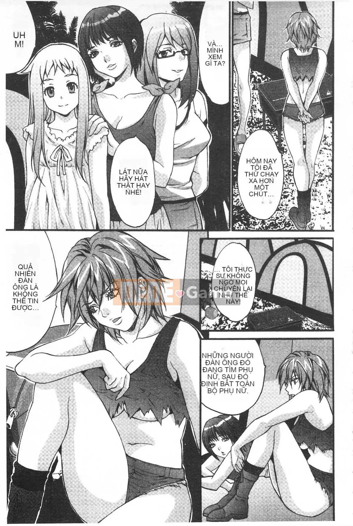 [Oyama Yasunaga] Đảo khoái lạc