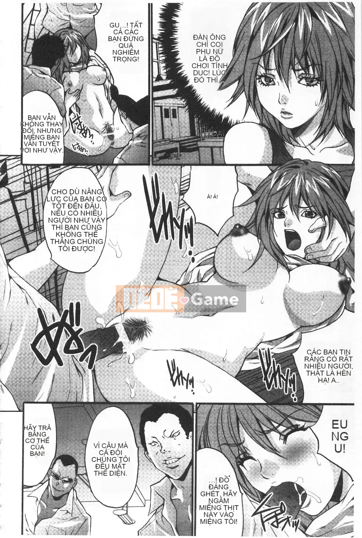 [Oyama Yasunaga] Đảo khoái lạc