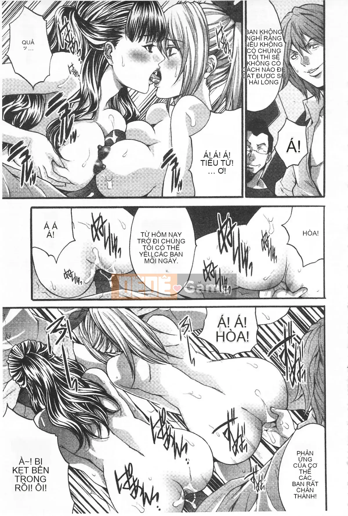 [Oyama Yasunaga] Đảo khoái lạc