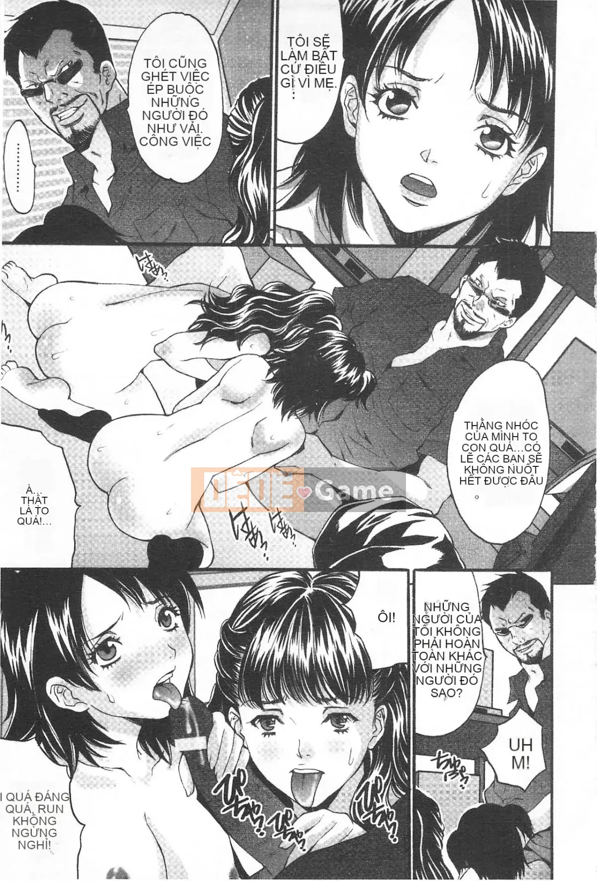 [Oyama Yasunaga] Đảo khoái lạc