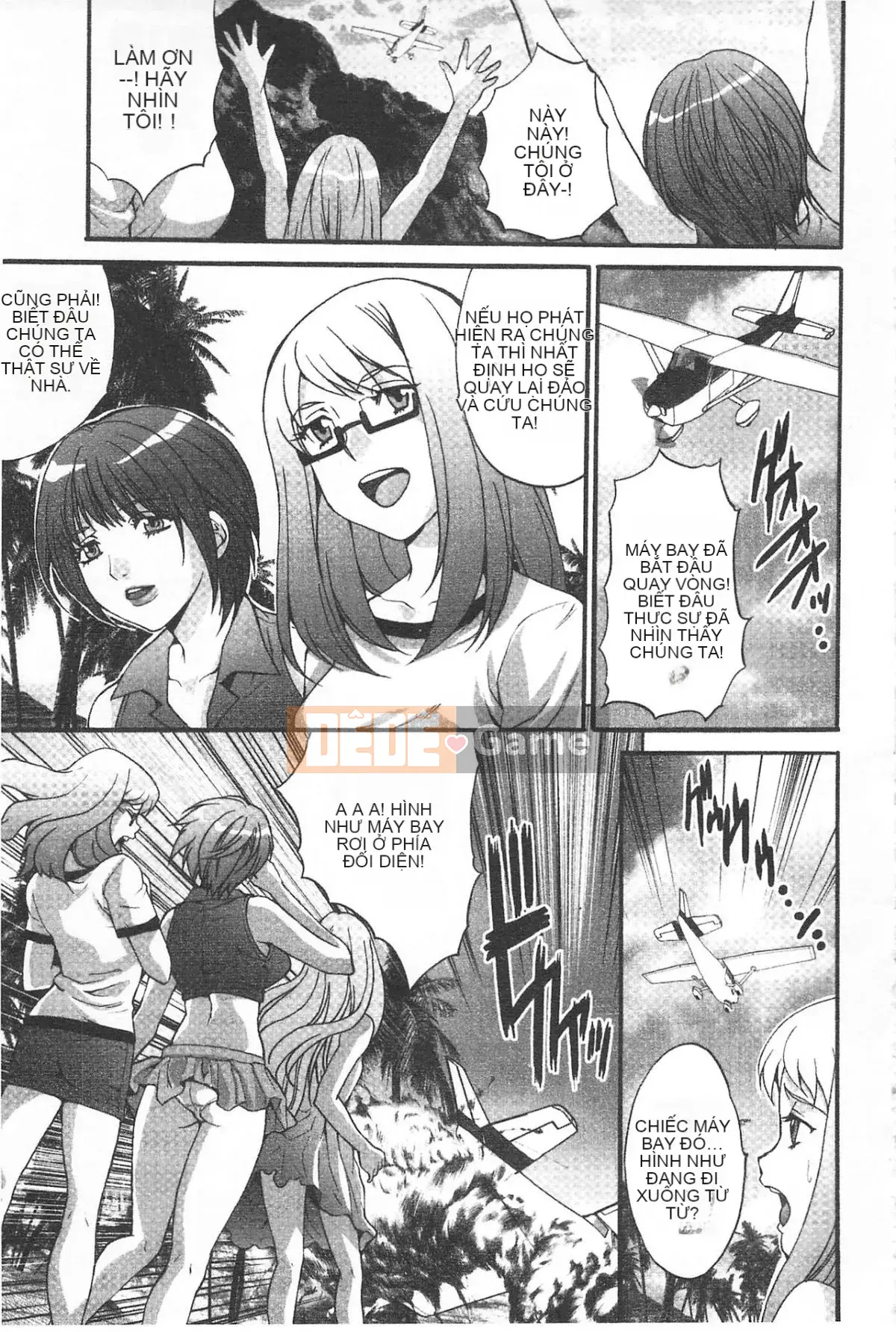 [Oyama Yasunaga] Đảo khoái lạc