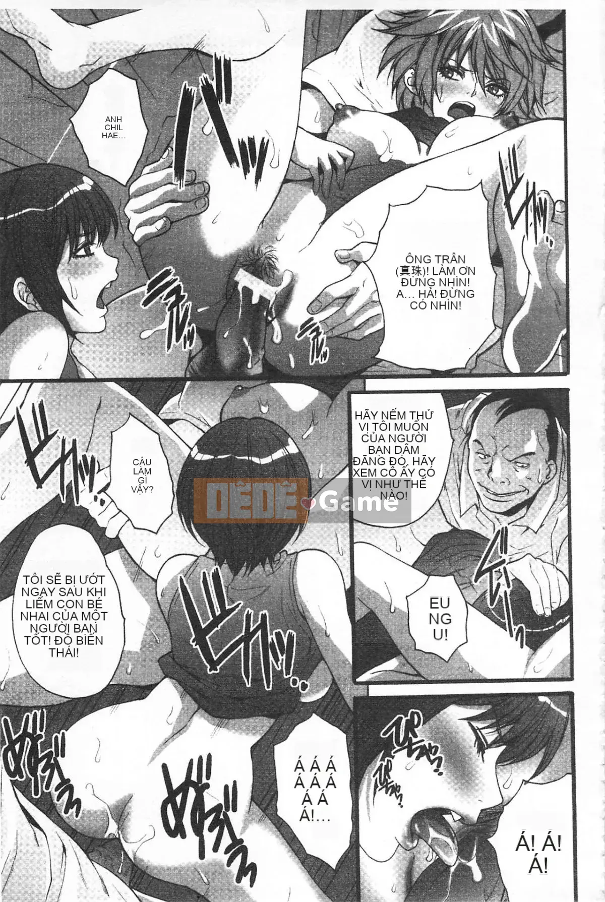 [Oyama Yasunaga] Đảo khoái lạc