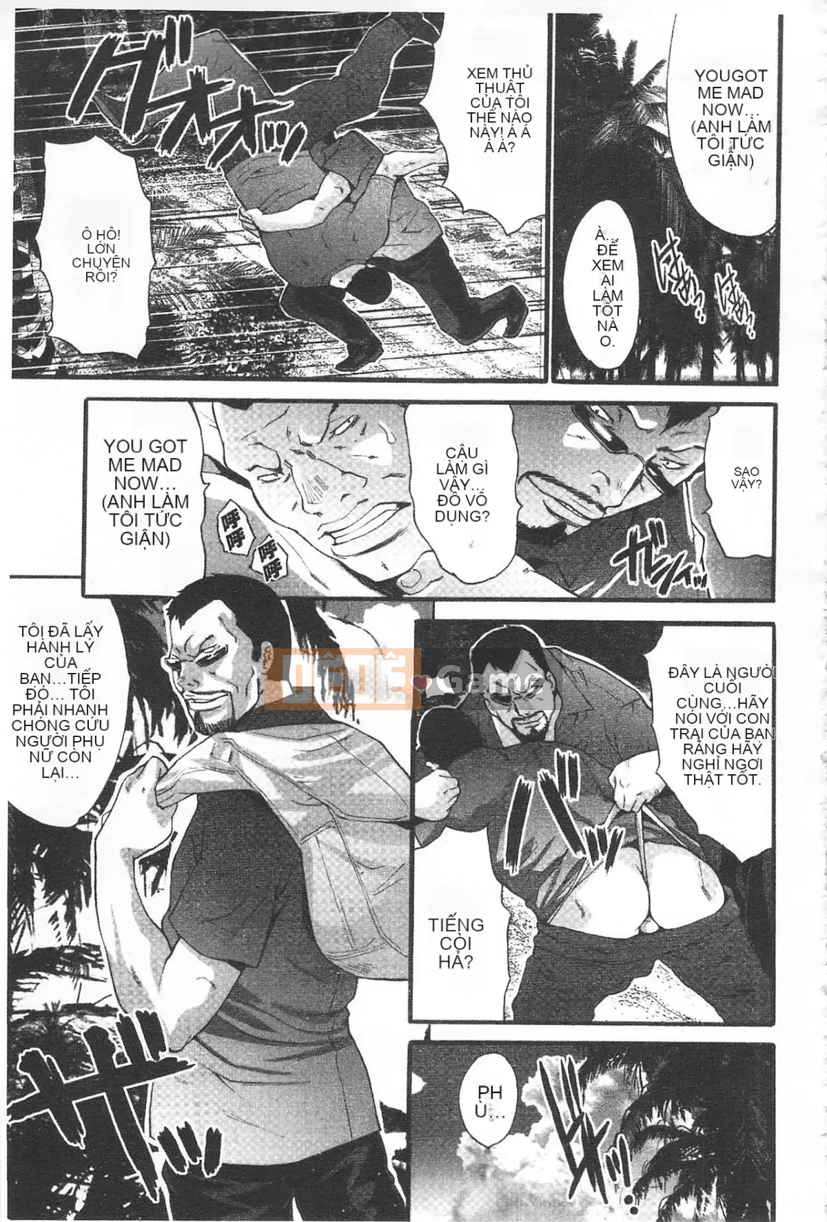 [Oyama Yasunaga] Đảo khoái lạc