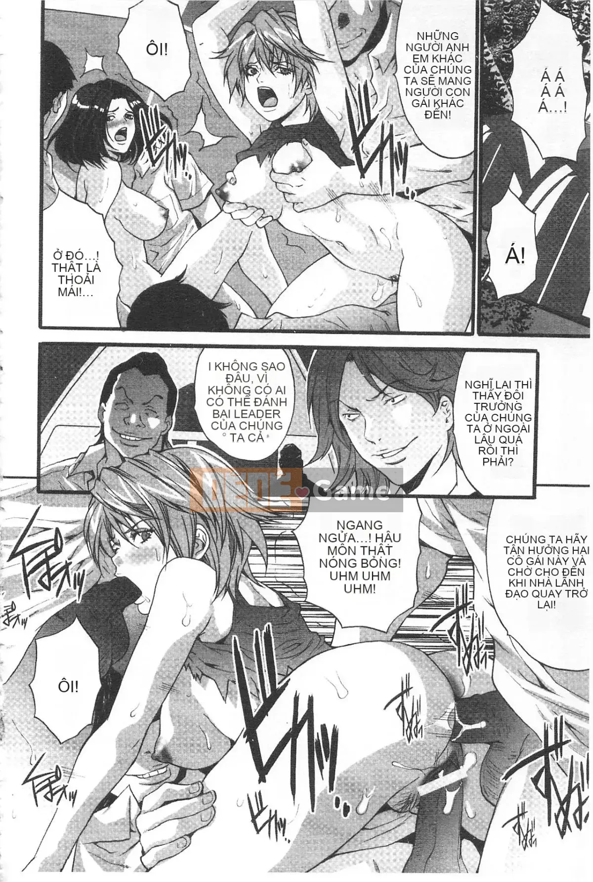 [Oyama Yasunaga] Đảo khoái lạc