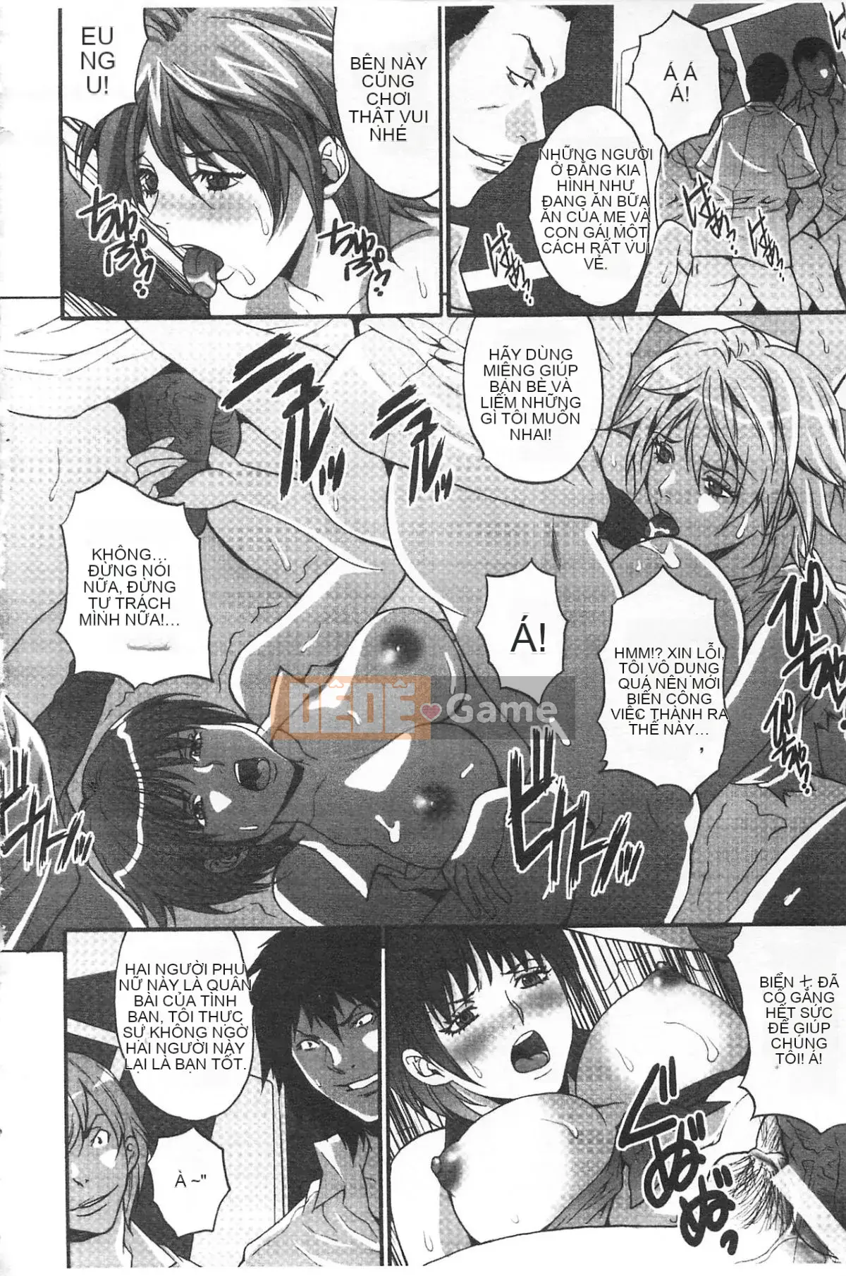 [Oyama Yasunaga] Đảo khoái lạc