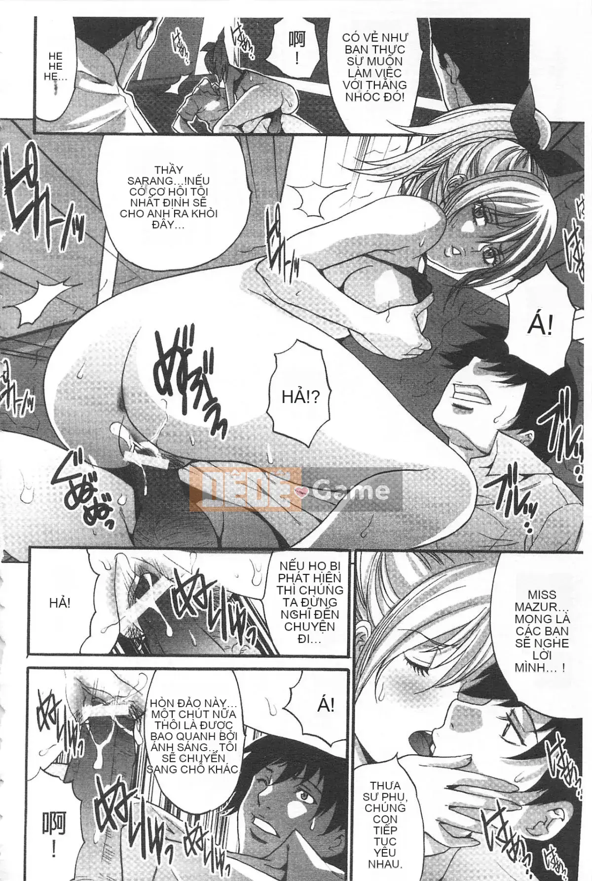 [Oyama Yasunaga] Đảo khoái lạc