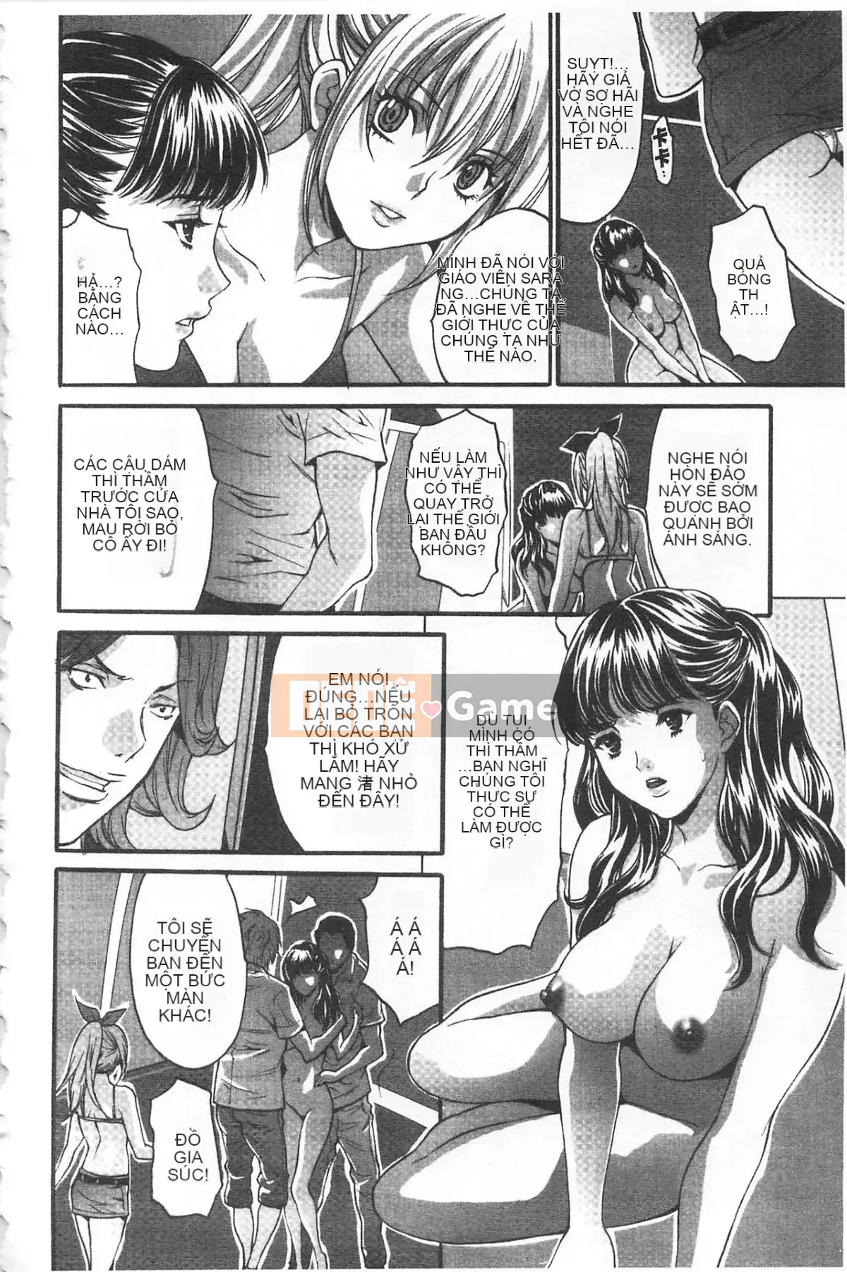 [Oyama Yasunaga] Đảo khoái lạc