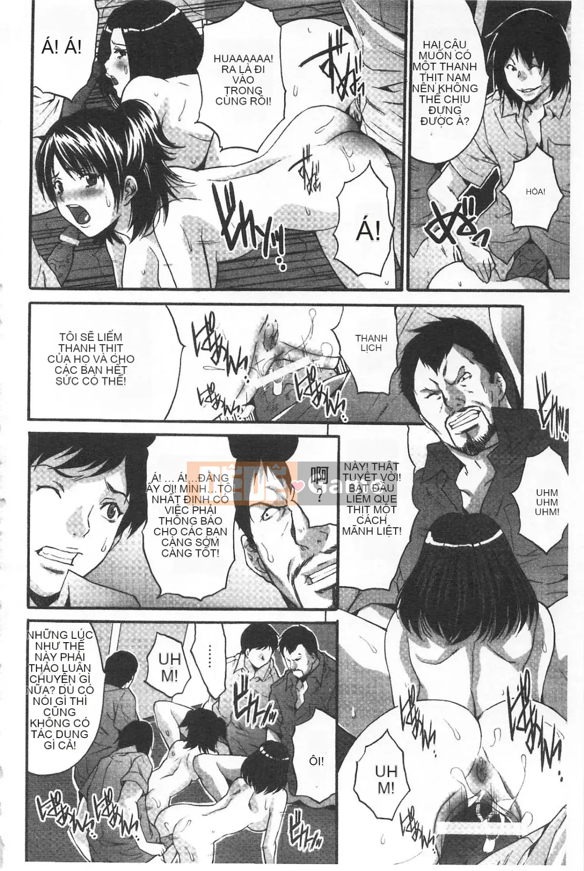 [Oyama Yasunaga] Đảo khoái lạc