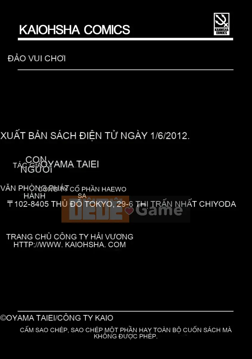 [Oyama Yasunaga] Đảo khoái lạc