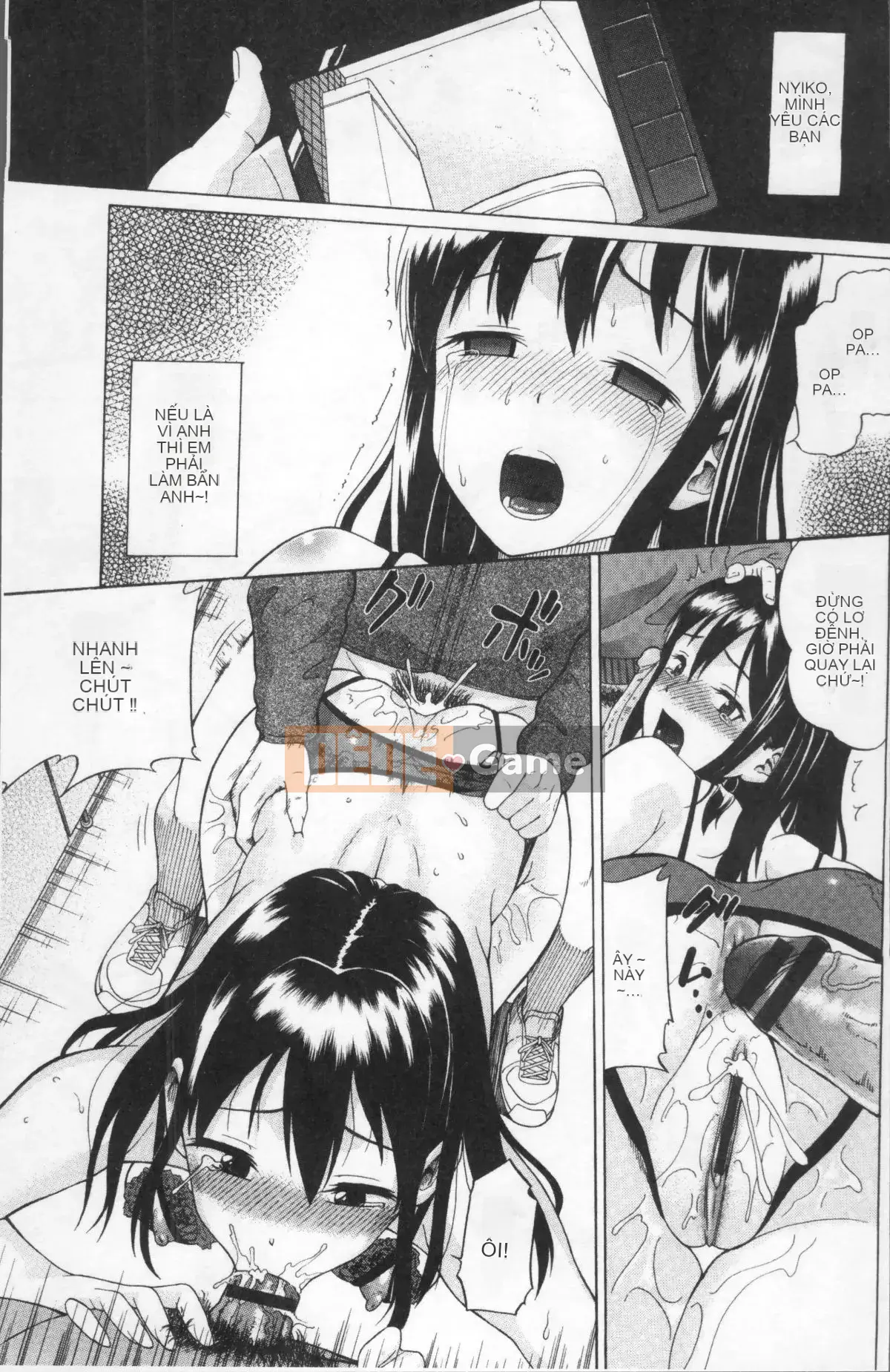 [Nhóm quét 4K][Minato Itoya] Này, Onii-chan