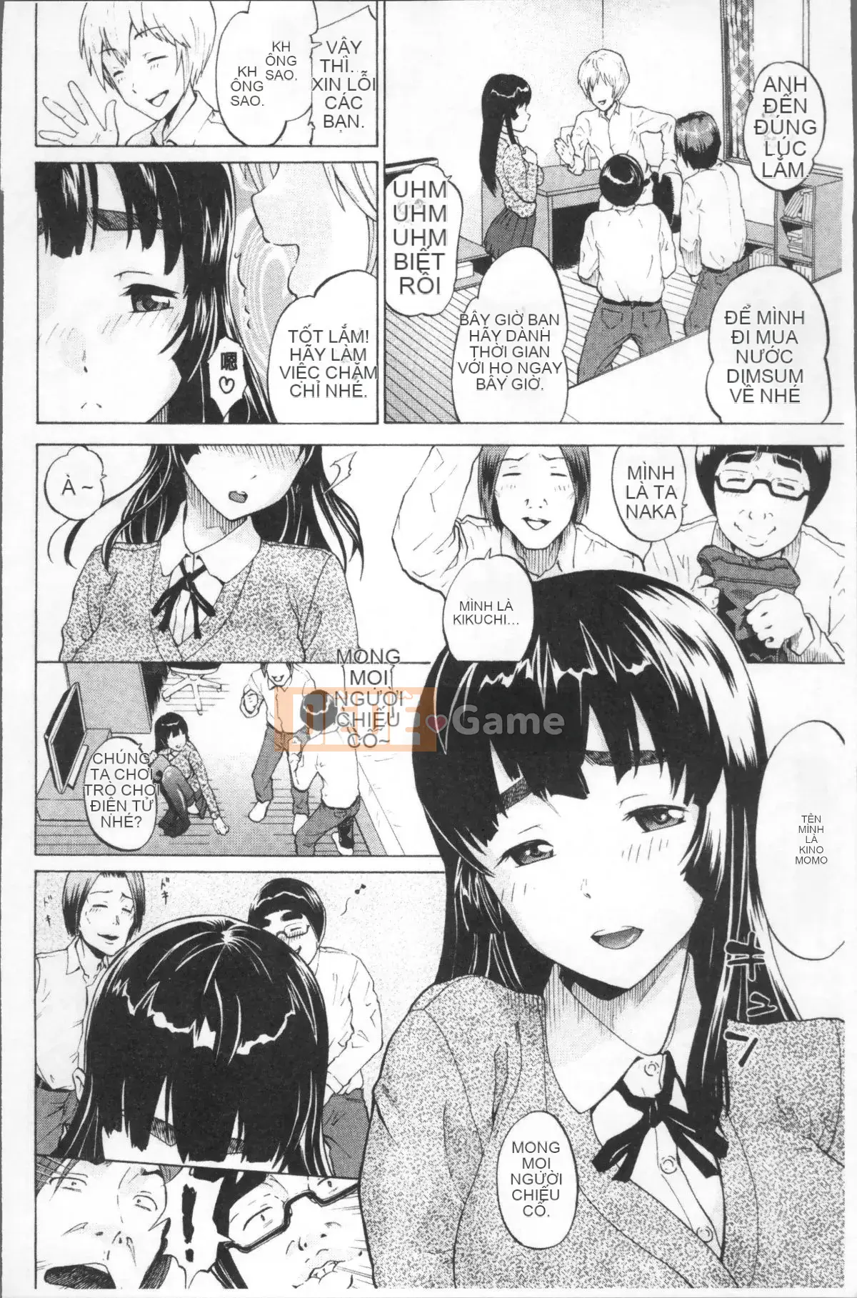 [Nhóm quét 4K][Minato Itoya] Này, Onii-chan