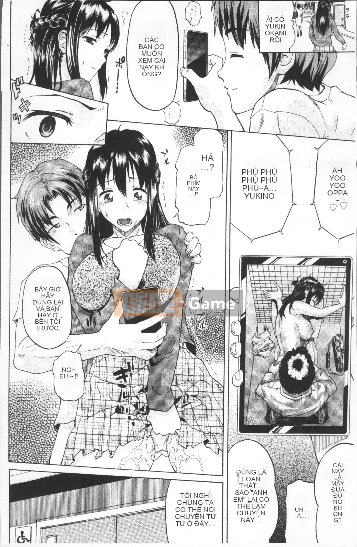 [Nhóm quét 4K][Minato Itoya] Này, Onii-chan