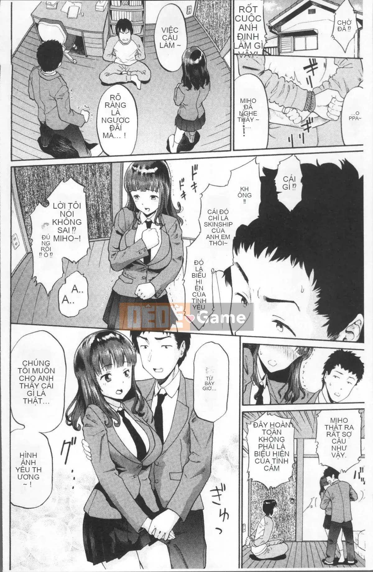 [Nhóm quét 4K][Minato Itoya] Này, Onii-chan