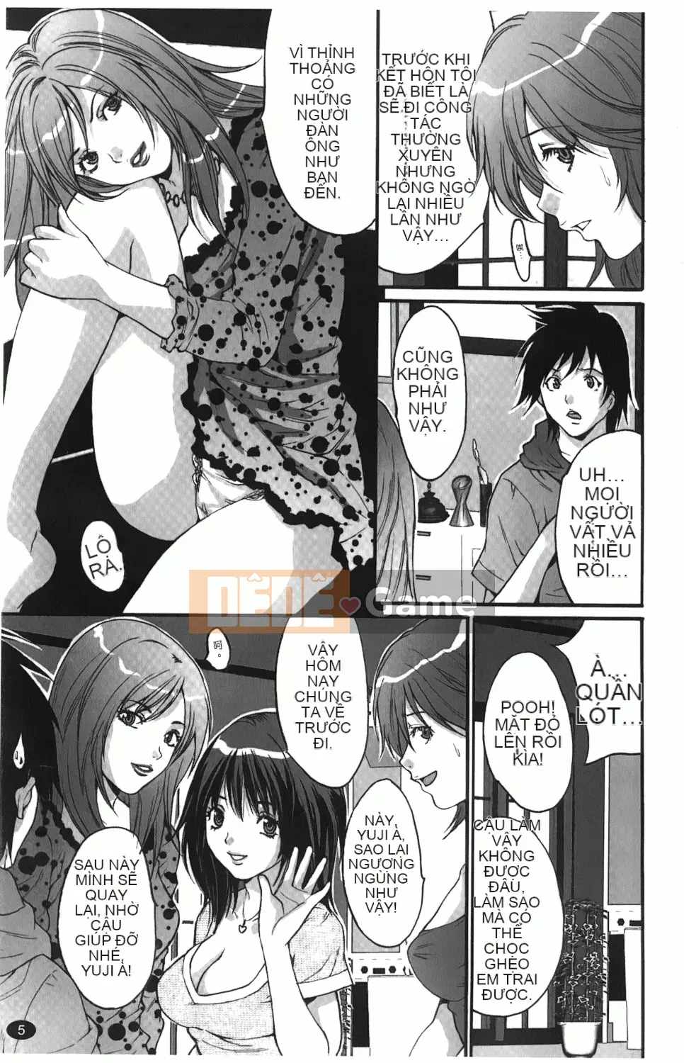 [Oyama Yasunaga] Hitozuma a la carte