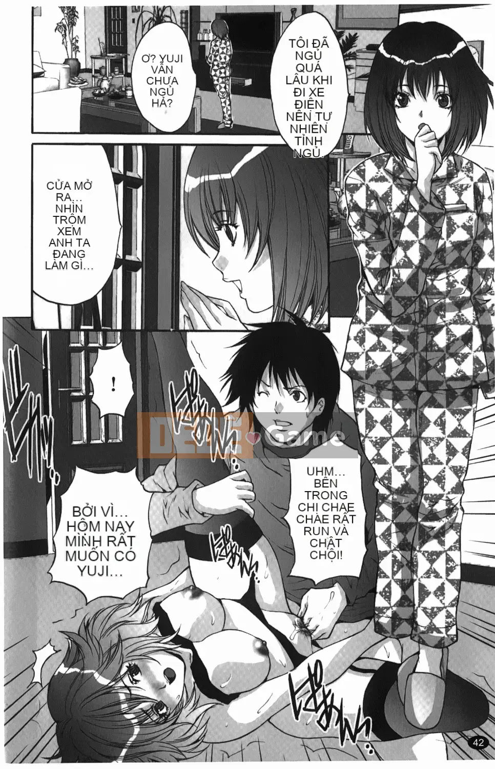 [Oyama Yasunaga] Hitozuma a la carte