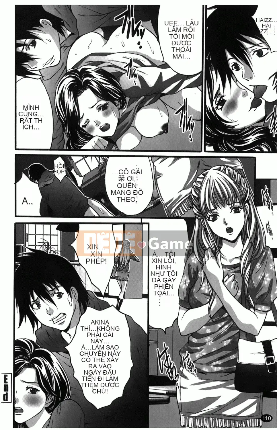 [Oyama Yasunaga] Hitozuma a la carte