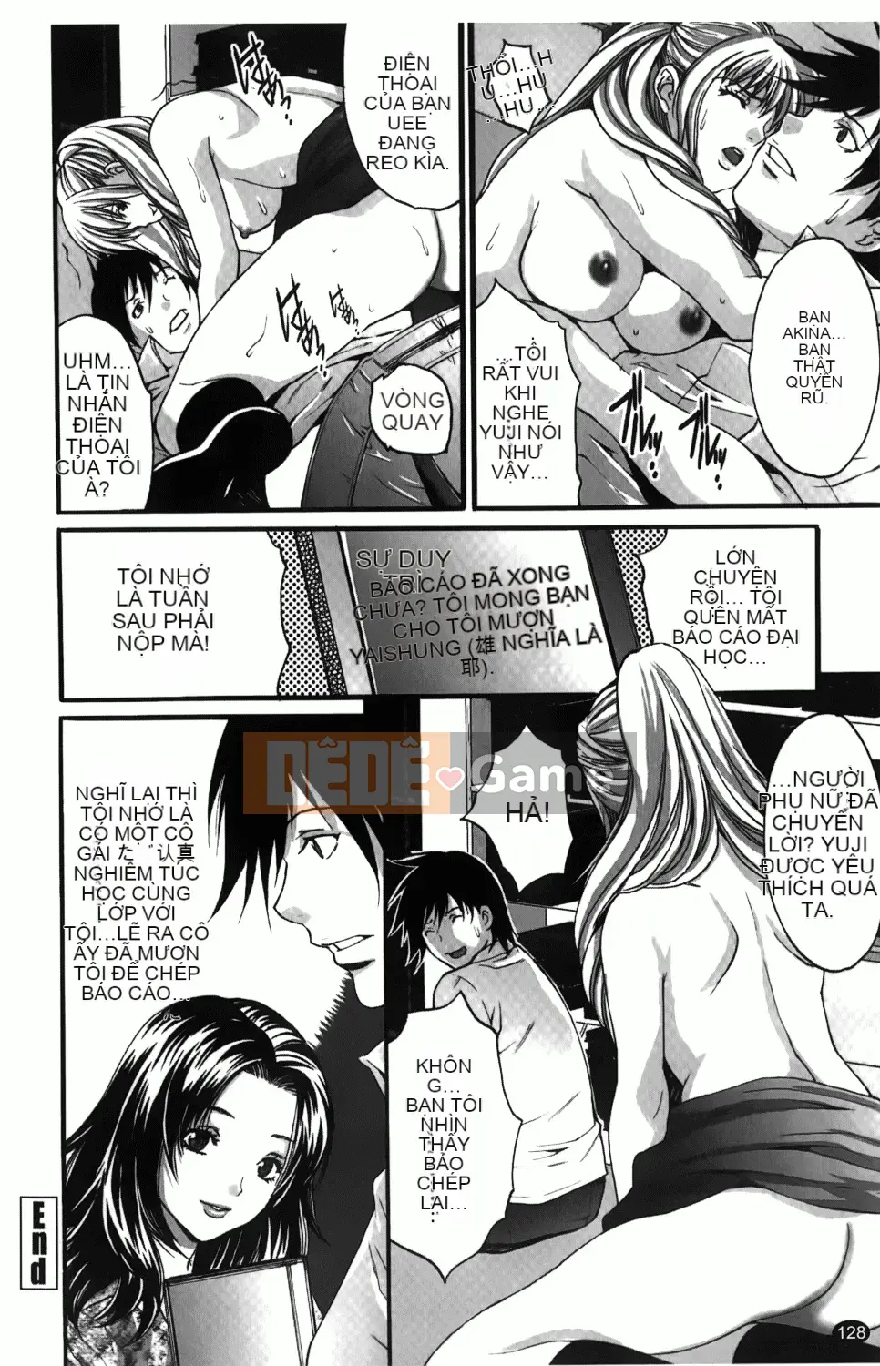 [Oyama Yasunaga] Hitozuma a la carte