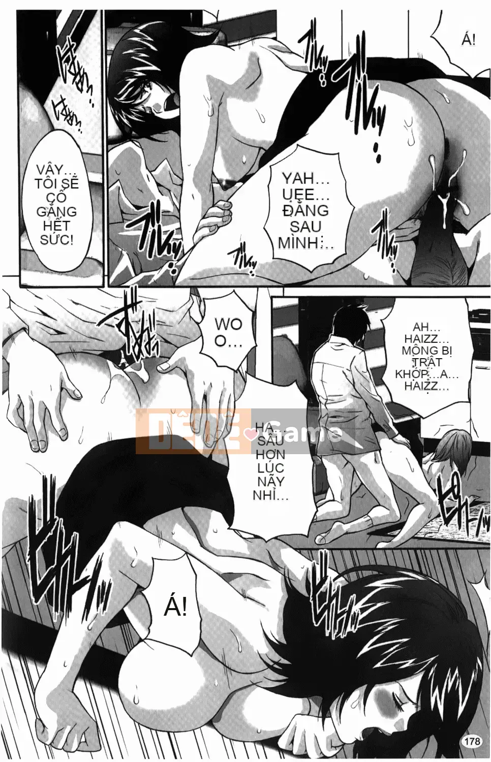 [Oyama Yasunaga] Hitozuma a la carte