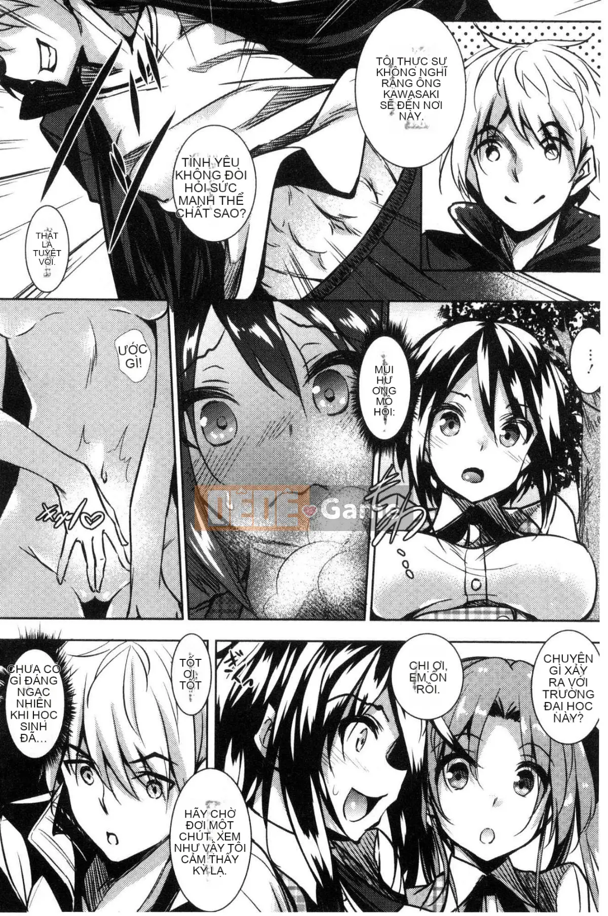 [The Workshop of the Wind][复八系兎] Hiệp hội nô lệ tình dục Học viện nữ St. Lily ヶ Hill Hiệp hội nô lệ tình dục Học viện nữ sinh St. Lily Hill