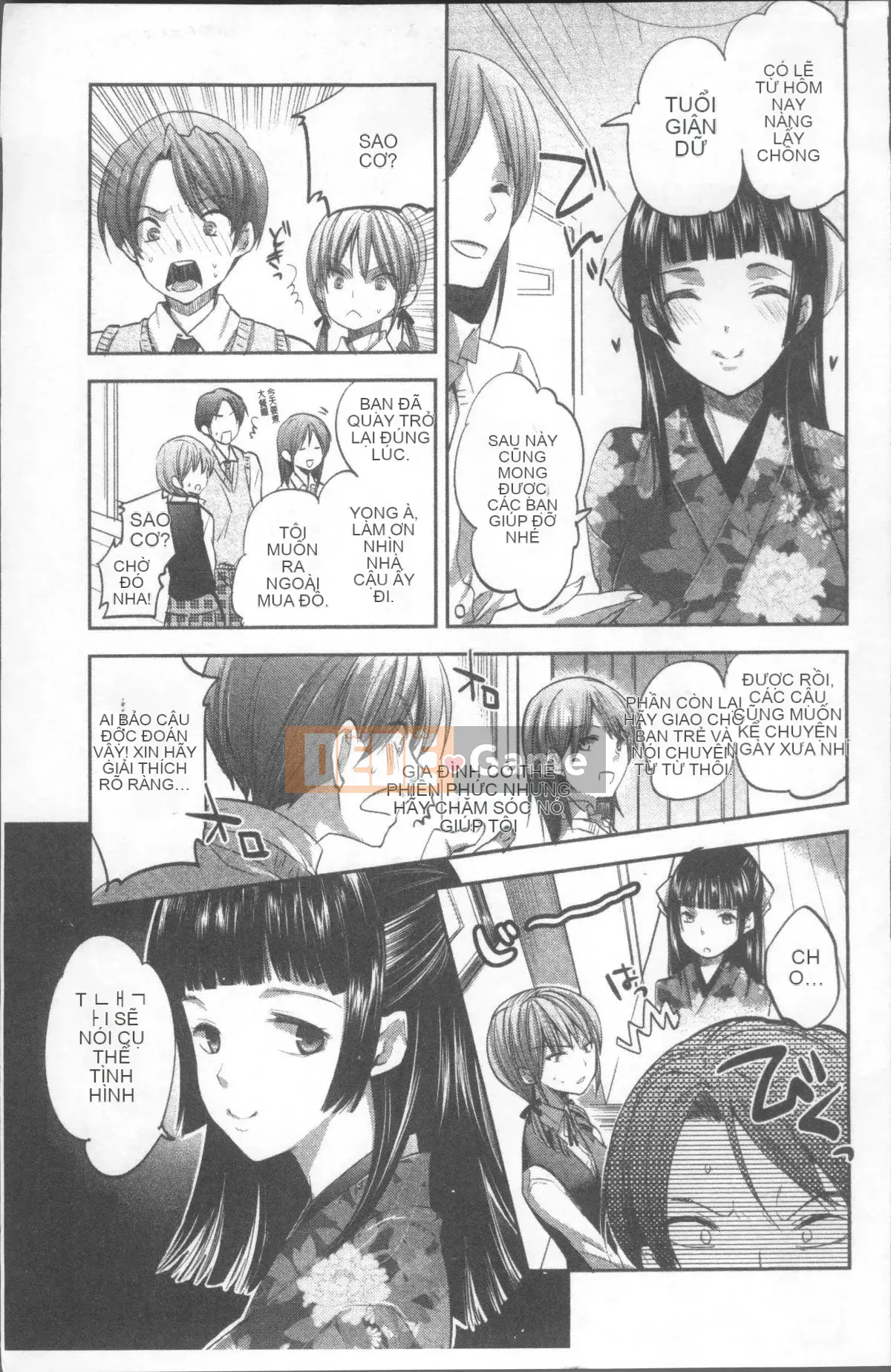 [Nhóm càn quét 4K][Jakou Nezumi] Ăn xin Acme