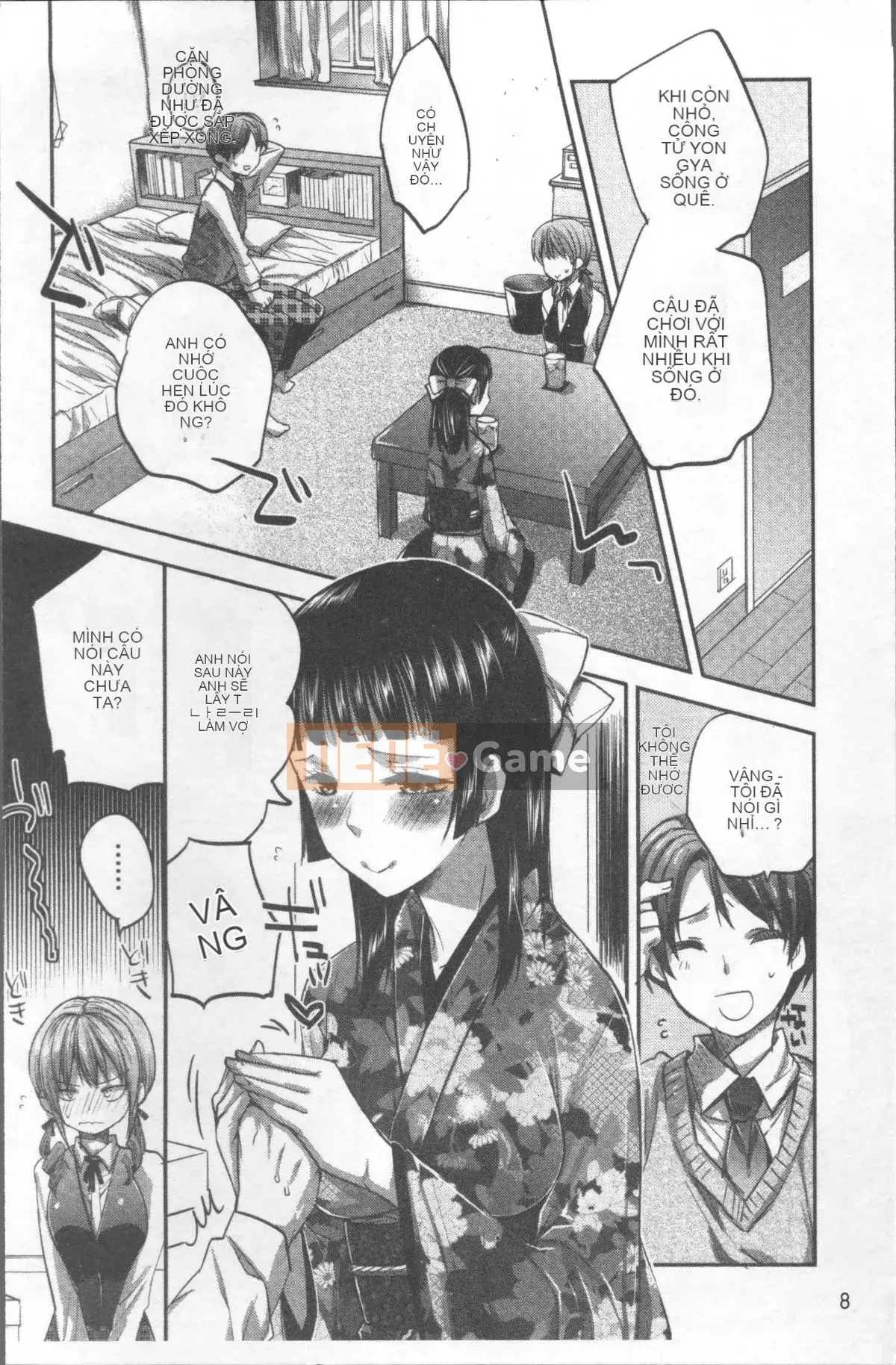 [Nhóm càn quét 4K][Jakou Nezumi] Ăn xin Acme