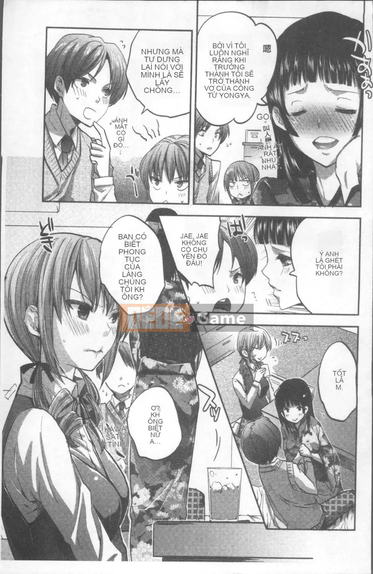 [Nhóm càn quét 4K][Jakou Nezumi] Ăn xin Acme