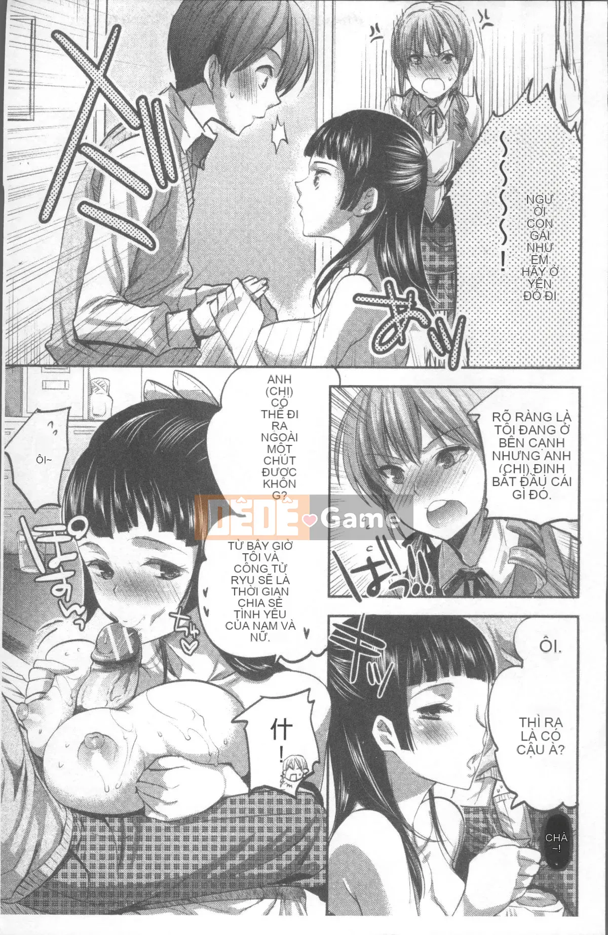 [Nhóm càn quét 4K][Jakou Nezumi] Ăn xin Acme