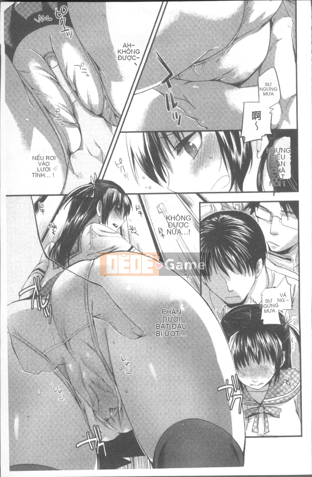 [Nhóm càn quét 4K][Jakou Nezumi] Ăn xin Acme