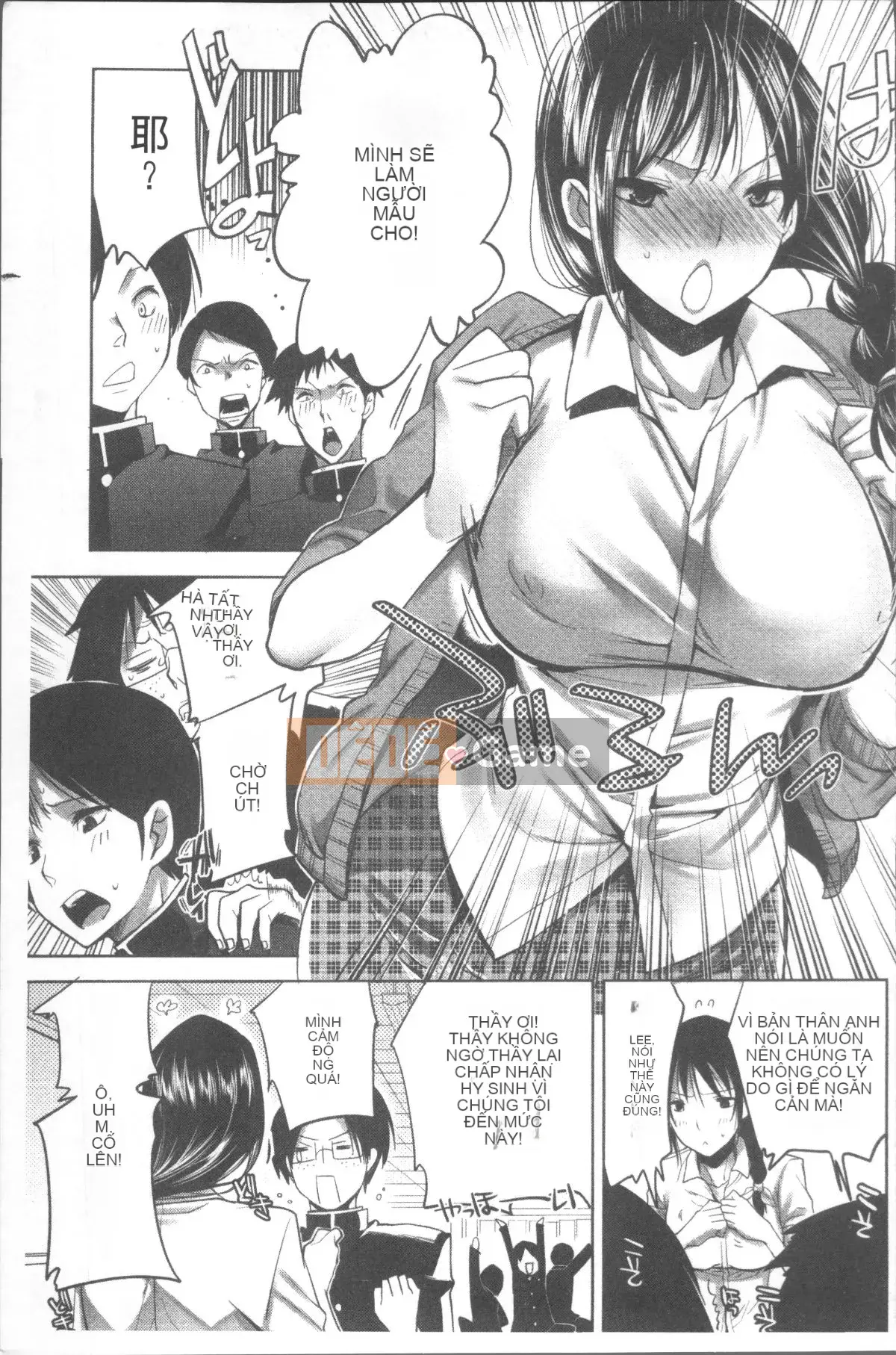 [Nhóm càn quét 4K][Jakou Nezumi] Ăn xin Acme