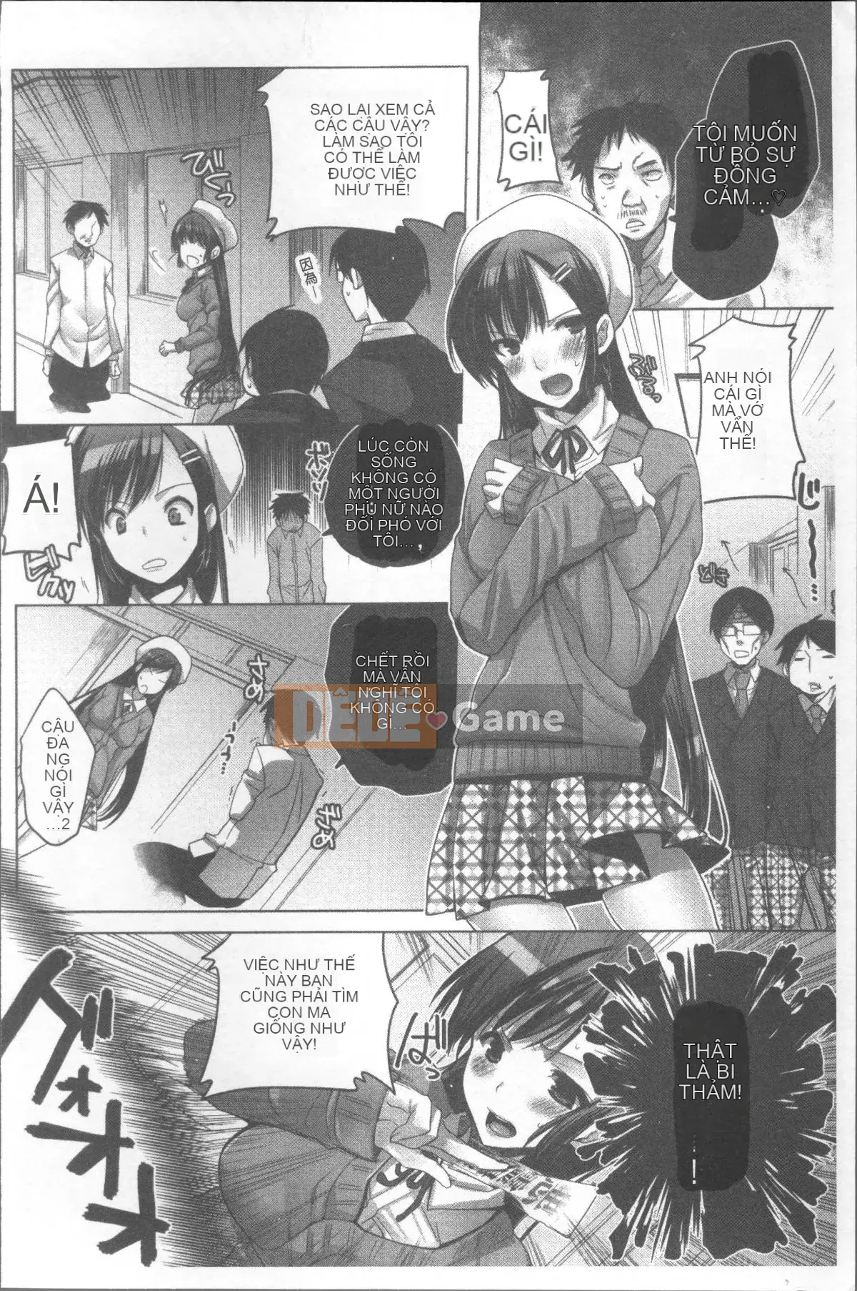 [Nhóm càn quét 4K][Jakou Nezumi] Ăn xin Acme