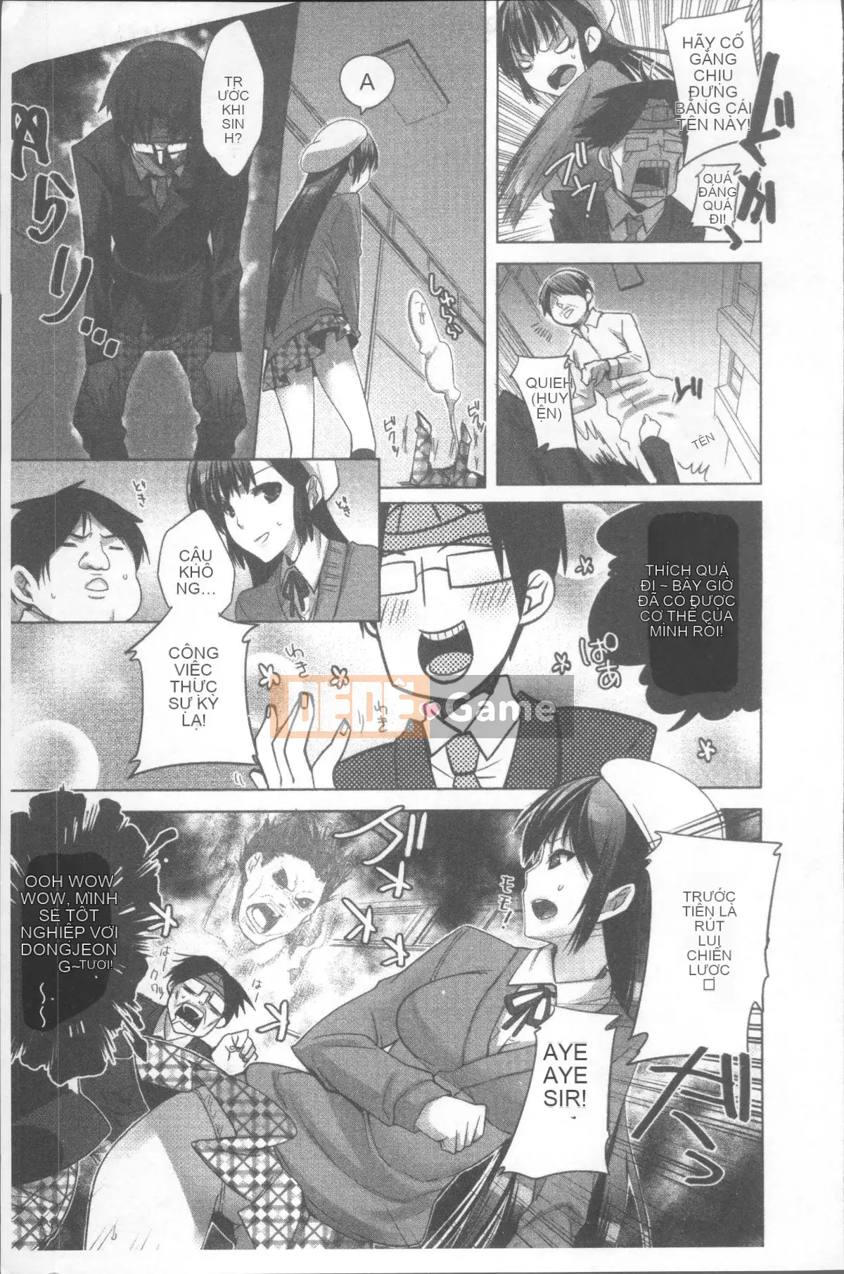 [Nhóm càn quét 4K][Jakou Nezumi] Ăn xin Acme