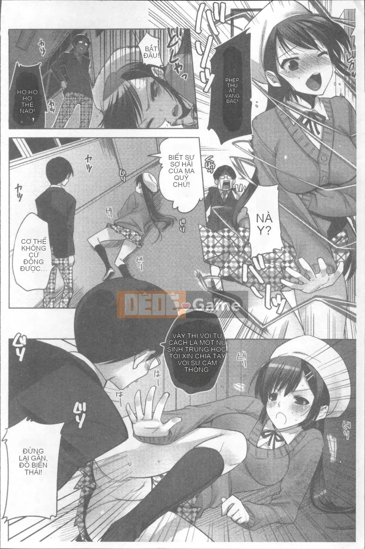 [Nhóm càn quét 4K][Jakou Nezumi] Ăn xin Acme