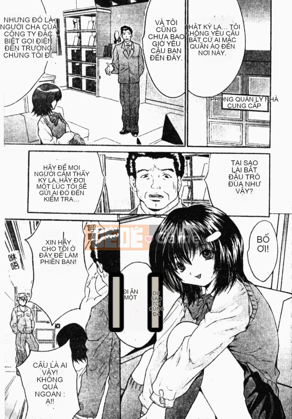 [Oyama Tayong] Femdom bởi nữ giáo viên