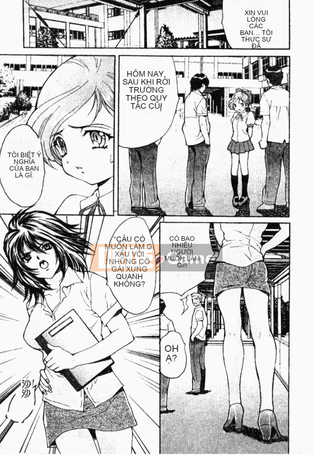 [Oyama Tayong] Femdom bởi nữ giáo viên