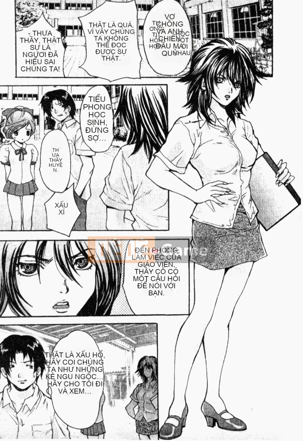 [Oyama Tayong] Femdom bởi nữ giáo viên