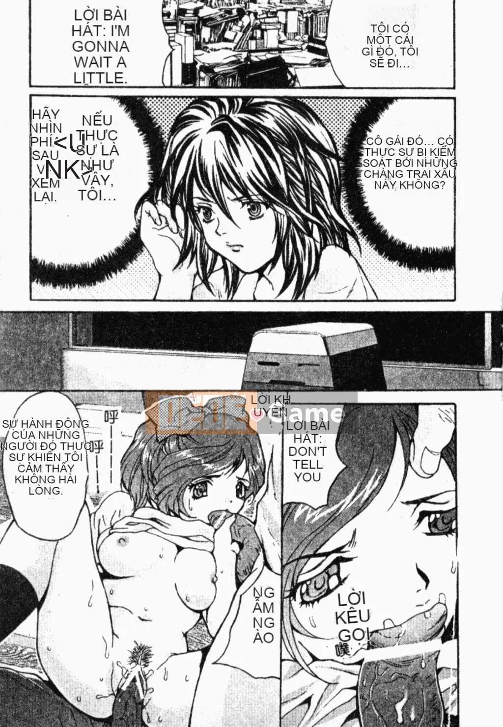 [Oyama Tayong] Femdom bởi nữ giáo viên