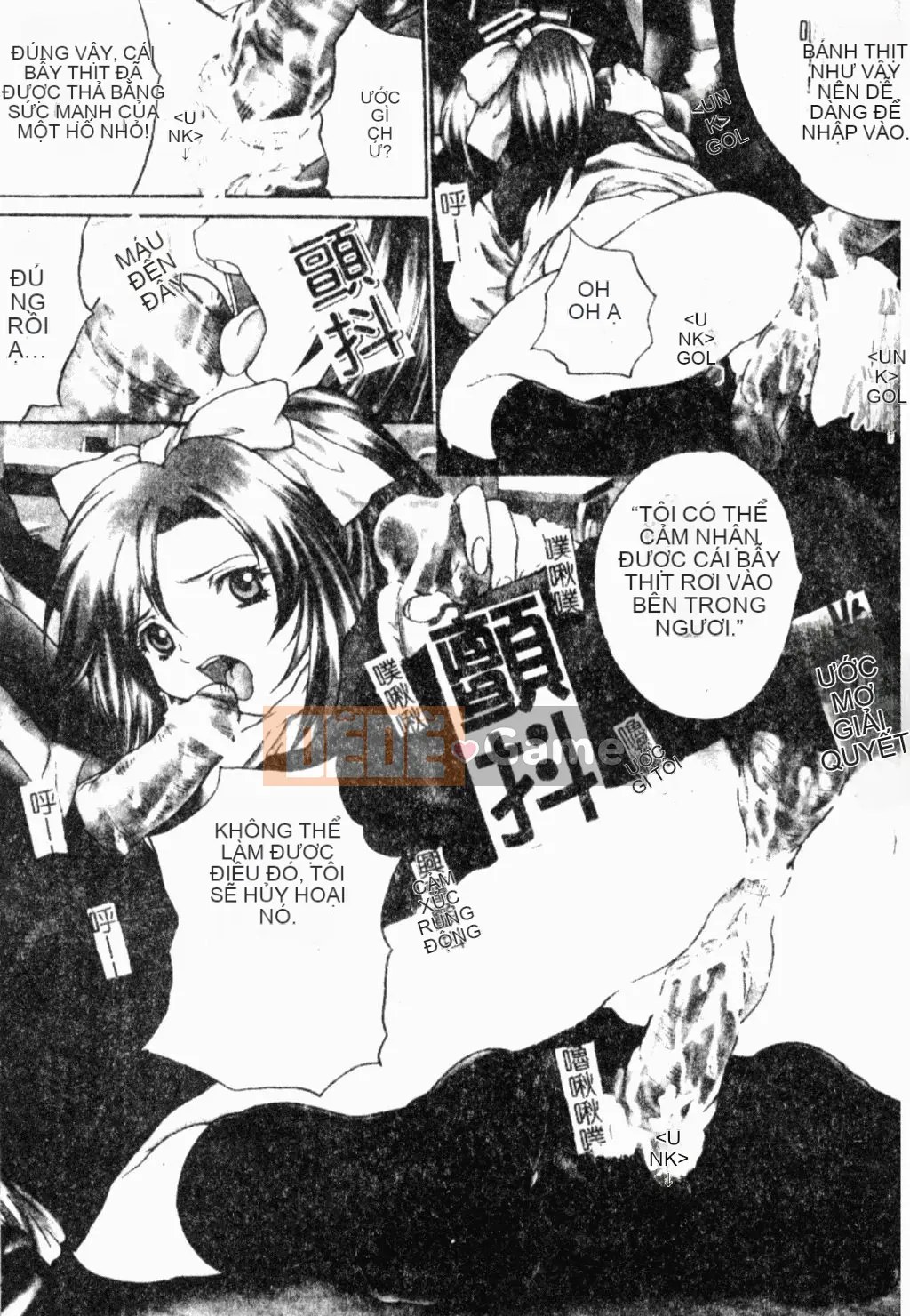 [Oyama Tayong] Femdom bởi nữ giáo viên