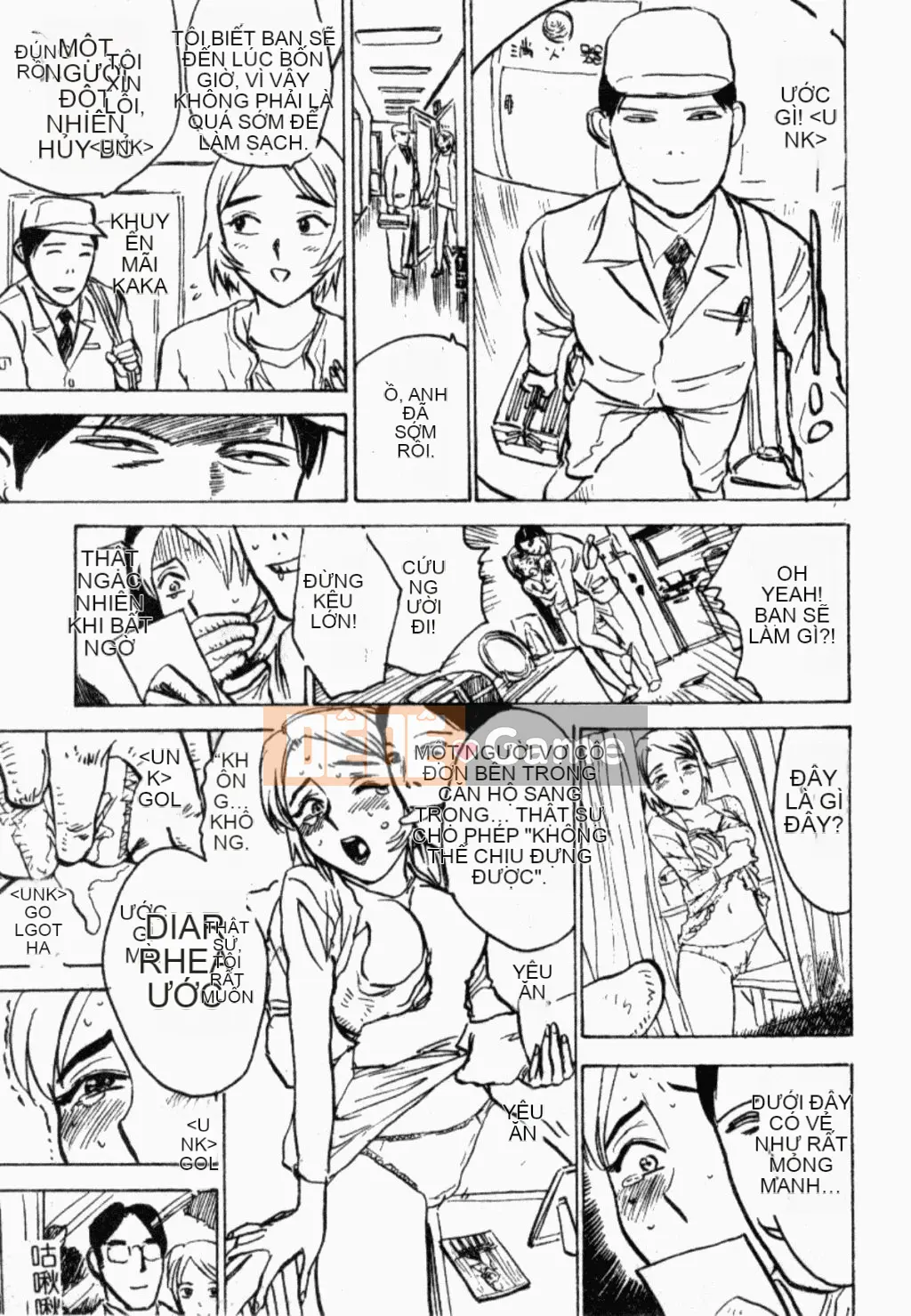 [Oyama Tayong] Femdom bởi nữ giáo viên