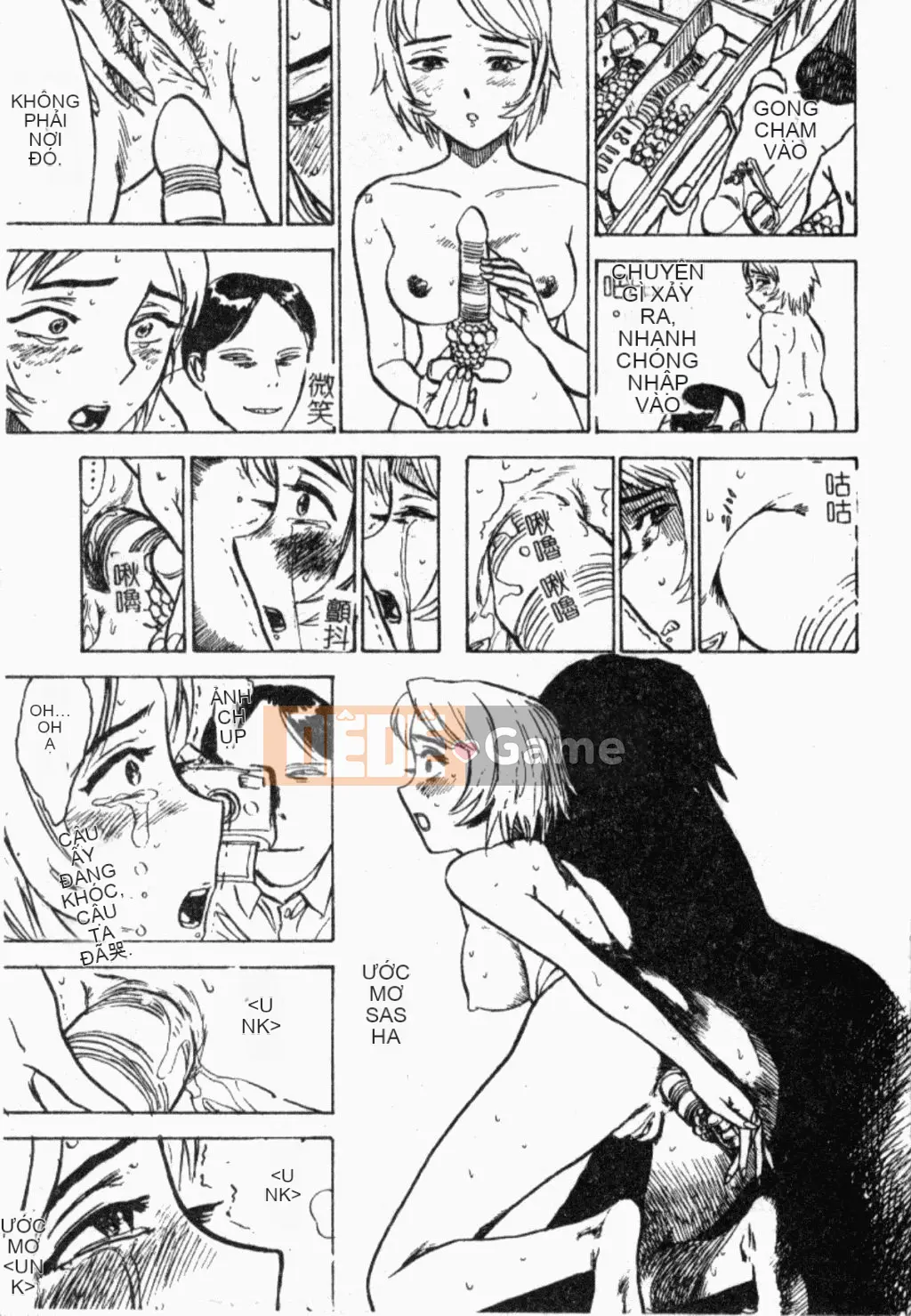 [Oyama Tayong] Femdom bởi nữ giáo viên