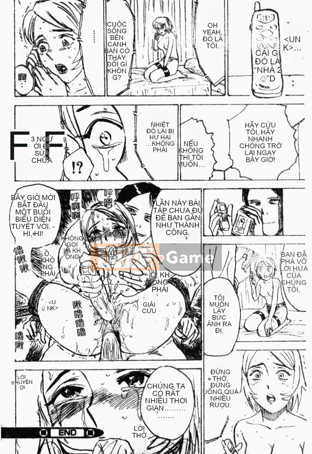 [Oyama Tayong] Femdom bởi nữ giáo viên