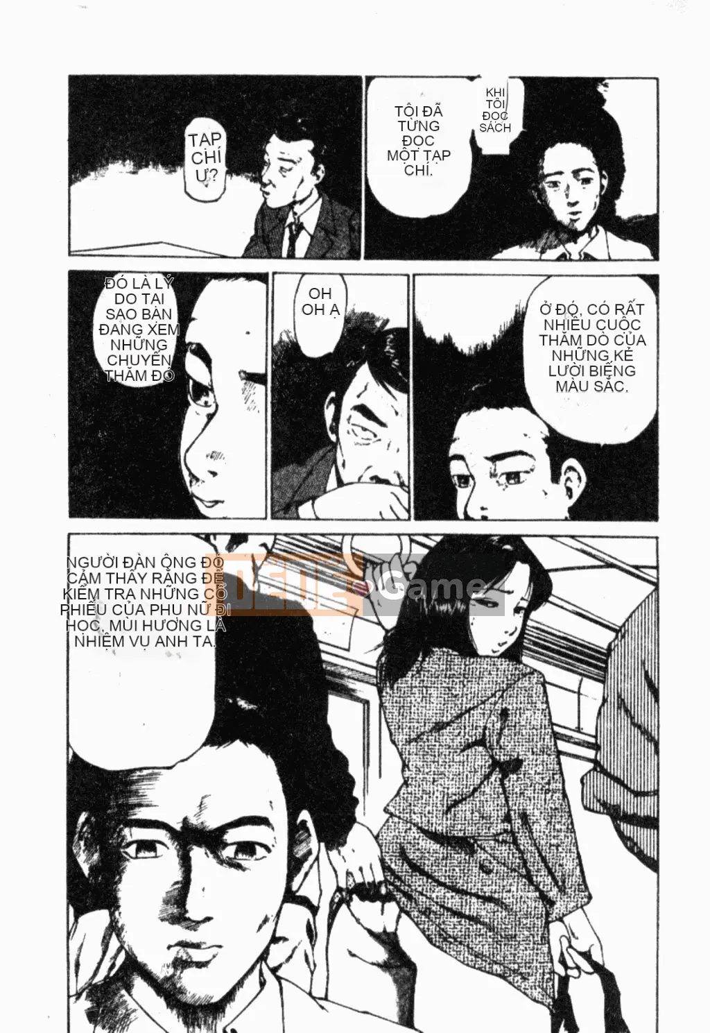 [Oyama Tayong] Femdom bởi nữ giáo viên